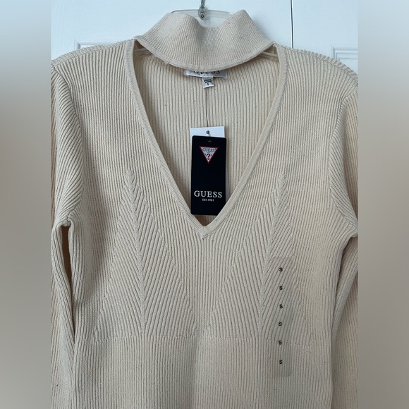 White Rib Sweater - Picture 2 of 7